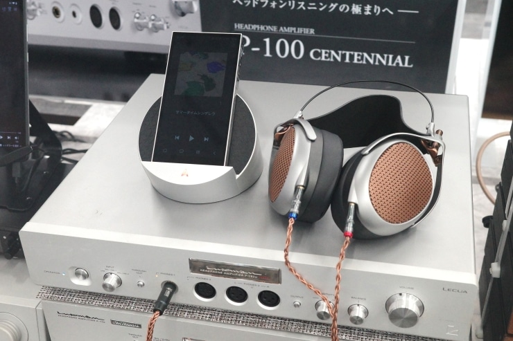 Astell&Kern PD10とLuxman P-100の画像